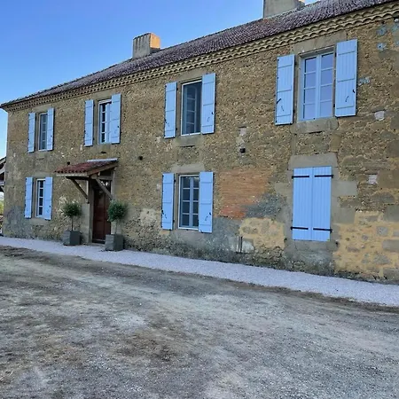 فندق مبيت وإفطار Maison Cabet Castelnavet