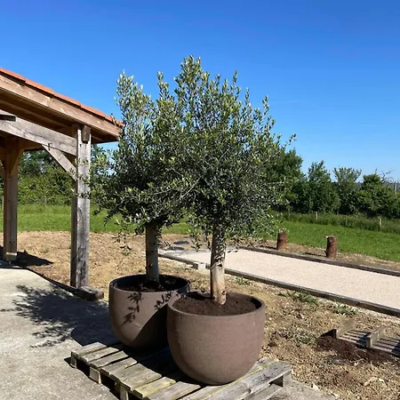 Maison Cabet فندق مبيت وإفطار Castelnavet